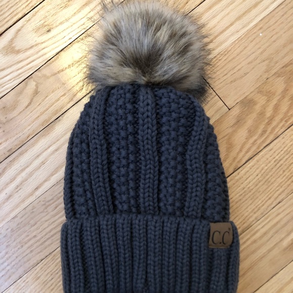 C.C Accessories - C.C. Sherpa Lined Hat